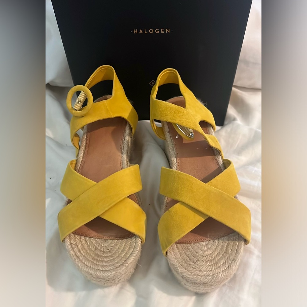 Halogen Platform Sandals